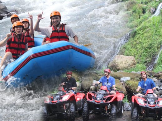 ATV Rafting