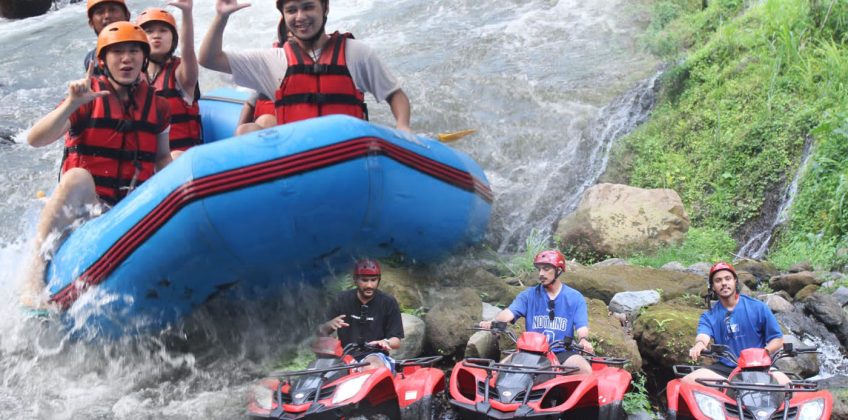 ATV Rafting