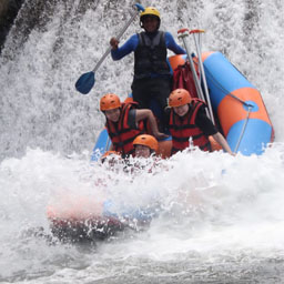 Telaga Waja River Rafting Experienced Guides