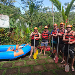 Telaga Waja River Rafting Safety First