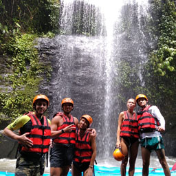 Telaga Waja River Rafting Stunning Scenery